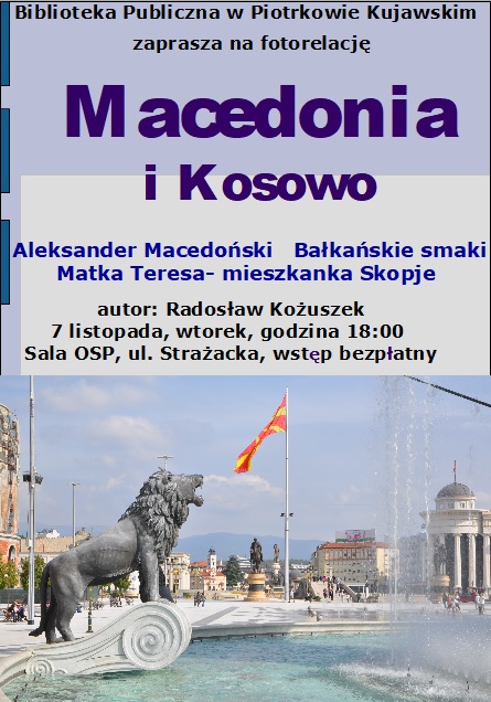 Fotorelacja Macedonia i Kosowo